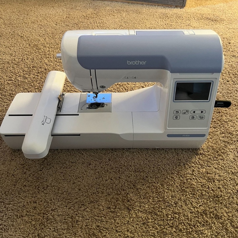 Brother Embroidery Machine PE800